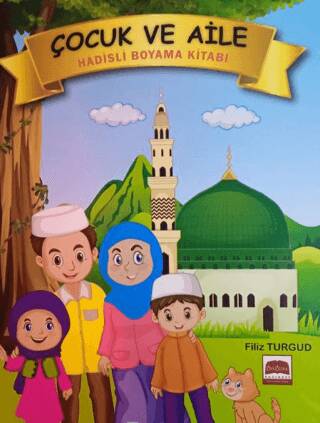 Çocuk ve Aile Boyama Kitabı - 1