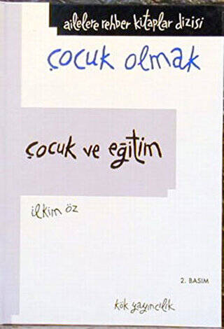 Çocuk ve Eğitim Ciltsiz - 1