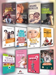 Çocuk ve Ergenle En Doğru Yaşam Seti 12 Kitap - Ekinoks Yayın Grubu