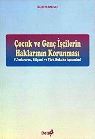 Çocuk ve Genç İşçilerin Haklarının Korunması - 1