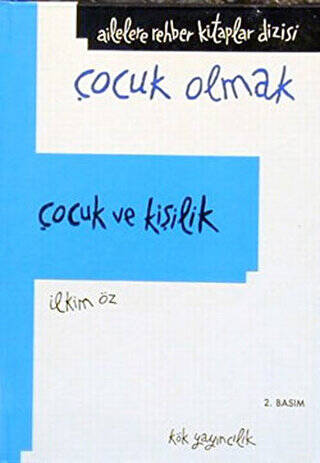 Çocuk ve Kişilik Ciltsiz - 1