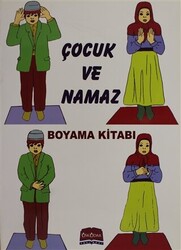 Çocuk ve Namaz Boyama Kitabı - 1