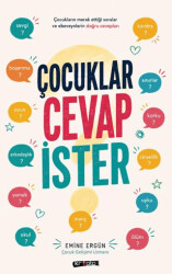 Çocuklar Cevap İster - Kripto Basım Yayın
