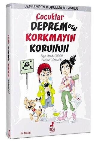 Çocuklar Depremden Korkmayın Korunun - Depremden Korunma Kılavuzu - 1