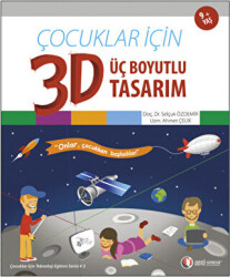 Çocuklar İçin 3D - Üç Boyutlu Tasarım - 1