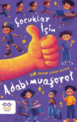 Çocuklar İçin Adabımuaşeret - 1