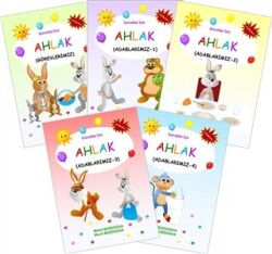 Çocuklar İçin Ahlak 5 Kitap Takım - Misal Yayınları
