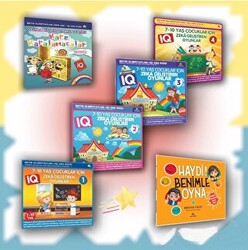 Çocuklar İçin Akıl ve Mantık Oyunları 6 Kitap Takım - Ekinoks Yayın Grubu