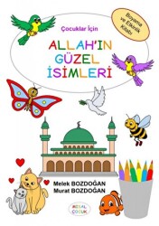 Çocuklar İçin Allah`ın Güzel İsimleri - Misal Yayınları