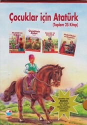 Çocuklar İçin Atatürk 25 Kitap Takım - 1