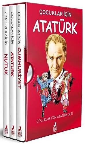 Çocuklar İçin Atatürk Seti 3 Kitap Takım - 1