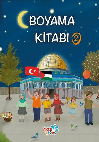 Çocuklar için Boyama Kitabı - 2 - 1