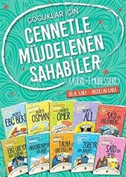 Çocuklar İçin Cennetle Müjdelenen Sahabiler Seti 10 Kitap Takım - 1