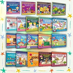 Çocuklar İçin Çoklu Zeka Oyunları 19 Kitap - Ekinoks Yayın Grubu
