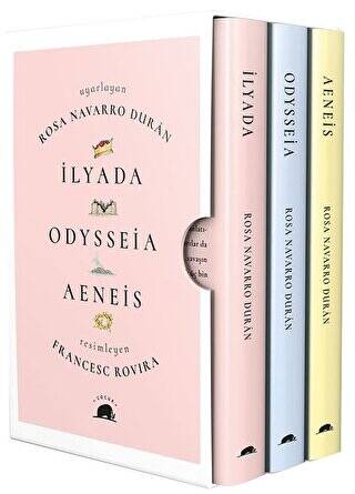 Çocuklar İçin Destanlar: İlyada - Odysseia - Aeneis 3 Kitap Takım - 1