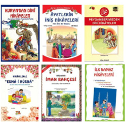 Çocuklar İçin Dini Hikayeler Seti 6 Kitap - Uysal Yayınevi
