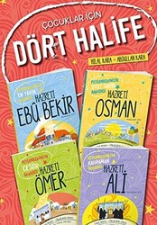 Çocuklar İçin Dört Halife Seti 4 Kitap Takım - 1