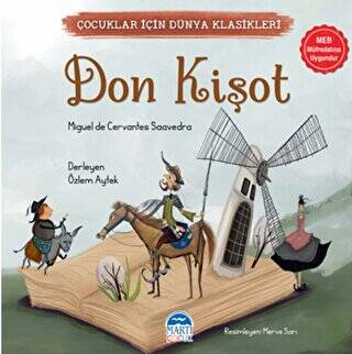 Çocuklar İçin Dünya Klasikleri – Don Kişot - 1