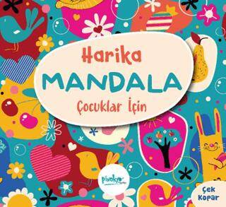 Çocuklar İçin Harika Mandala - 1