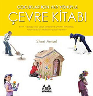 Çocuklar İçin Her Yönüyle Çevre Kitabı - 1