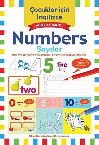 Çocuklar İçin İngilizce - Numbers - 1