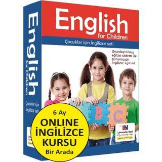 Çocuklar için İngilizce Seti - 1