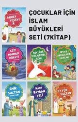 Çocuklar İçin İslam Büyükleri Seti 7 Kitap - Çelik Yayınevi