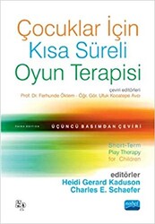 Çocuklar İçin Kısa Süreli Oyun Terapisi - 1