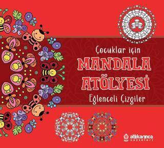 Çocuklar için Mandala Atölyesi - Eğlenceli Çizgiler - 1