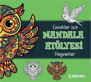 Çocuklar için Mandala Atölyesi - Hayvanlar - 1
