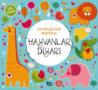 Çocuklar İçin Mandala - Hayvanlar Diyarı - 1