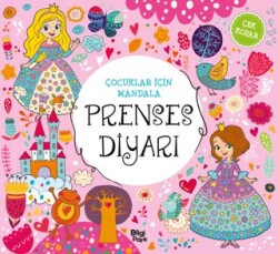 Çocuklar İçin Mandala - Prenses Diyarı - Bilgi Park