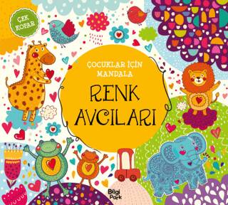 Çocuklar İçin Mandala - Renk Avcıları - 1