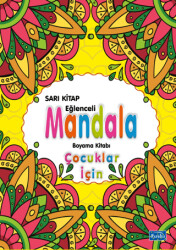 Çocuklar İçin Mandala Sarı - 1