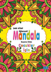 Çocuklar İçin Mandala Sarı - 1