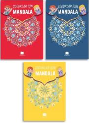 Çocuklar İçin Mandala Seti - 1