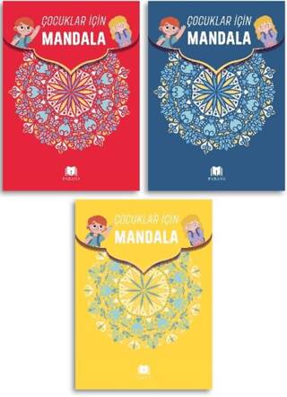 Çocuklar İçin Mandala Seti - 1