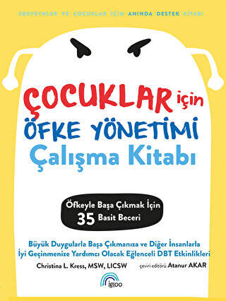 Çocuklar için Öfke Yönetimi Çalışma Kitabı - 1