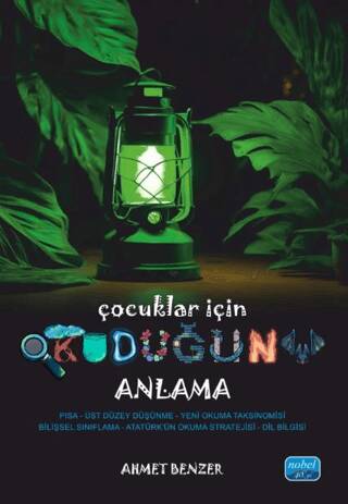 Çocuklar İçin Okuduğunu Anlama - 1
