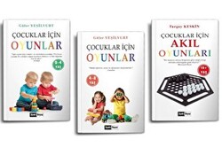 Çocuklar İçin Oyunlar 3 Kitap Takım - 1