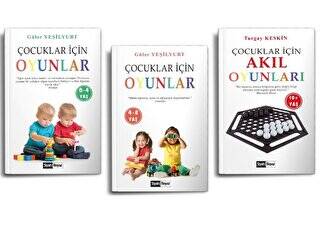 Çocuklar İçin Oyunlar 3 Kitap Takım - 1