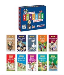 Çocuklar için Popüler Klasikler 10 Kitap + Soru Kitapçığı - 1