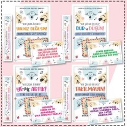 Çocuklar İçin Psikoloik Destek Serisi 4 Kitap Set 1 - 1