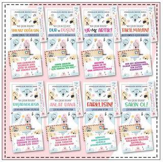 Çocuklar İçin Psikoloik Destek Serisi 8 Kitap - 1