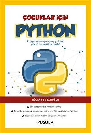 Çocuklar İçin Python - 1