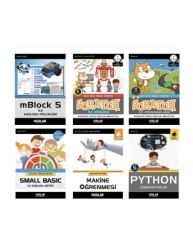 Çocuklar İçin Robotik Kodlama Eğitim Seti - 1