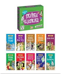 Çocuklar için Sevilen Klasikler 10 Kitap + Soru Kitapçığı - 1