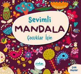 Çocuklar İçin Sevimli Mandala - 1