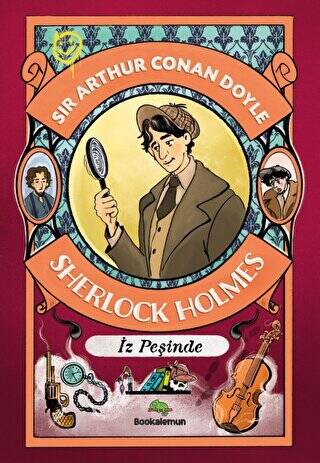 Çocuklar İçin Sherlock Holmes - İz Peşinde - 1