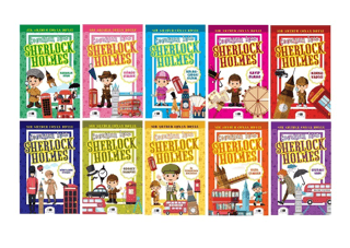Çocuklar İçin Sherlock Holmes Seti 10 Kitap Takım - 1
